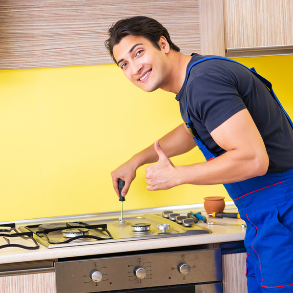 what are your typical service costs for stove repair in Cropsey Illinois