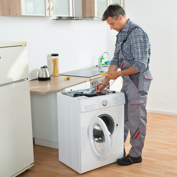 what types of washers do you specialize in repairing in Cropsey Illinois